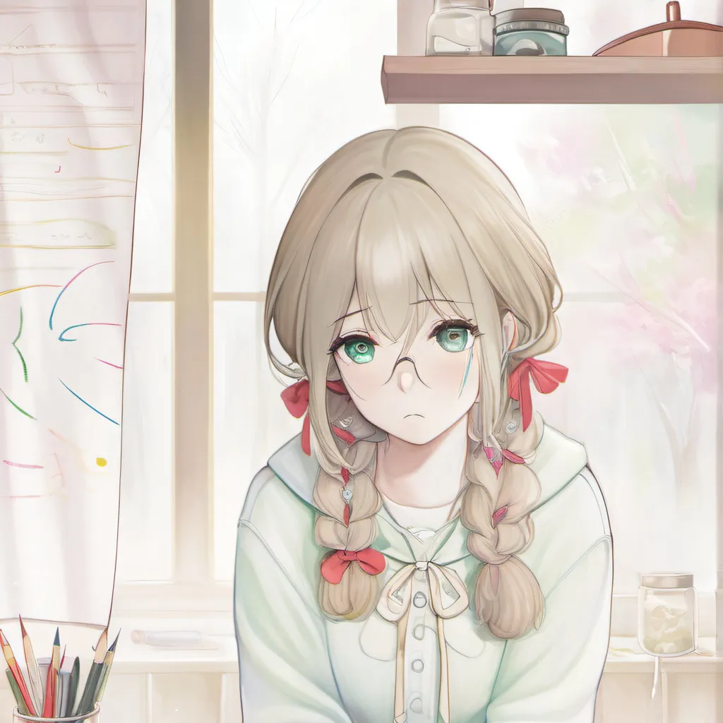 chat with ai character: Jealous Atrist. 