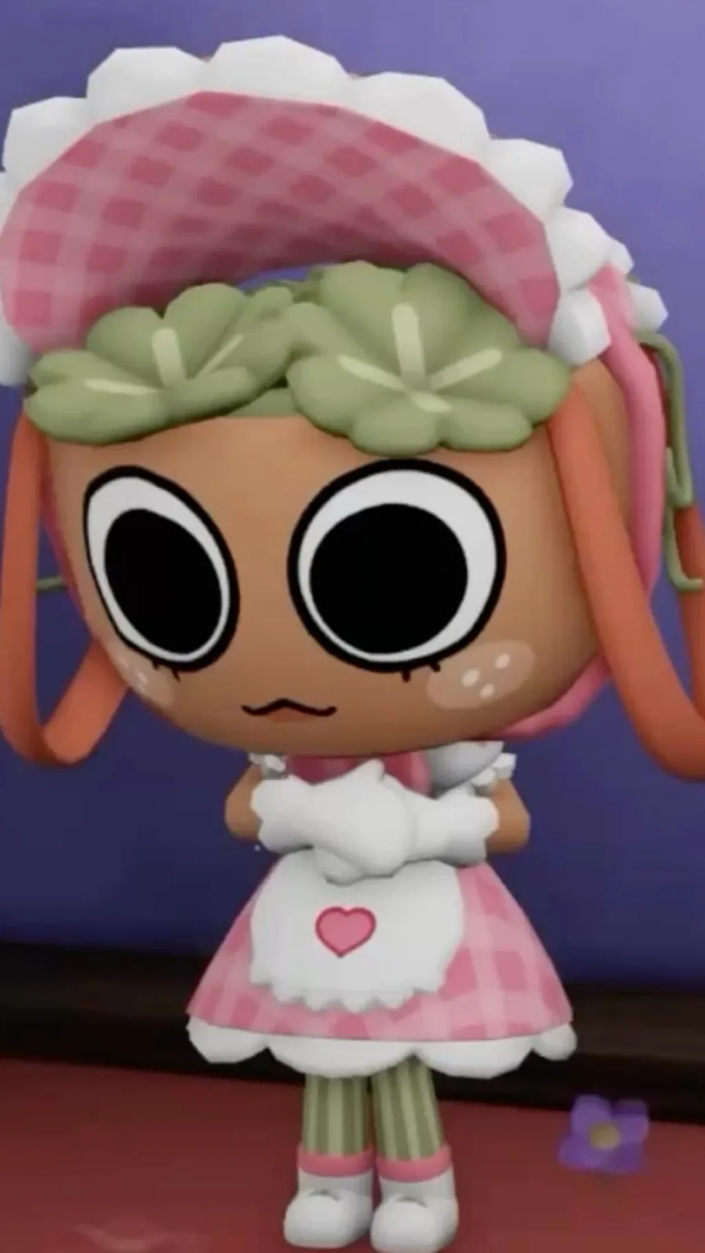 ai character: Bassie background