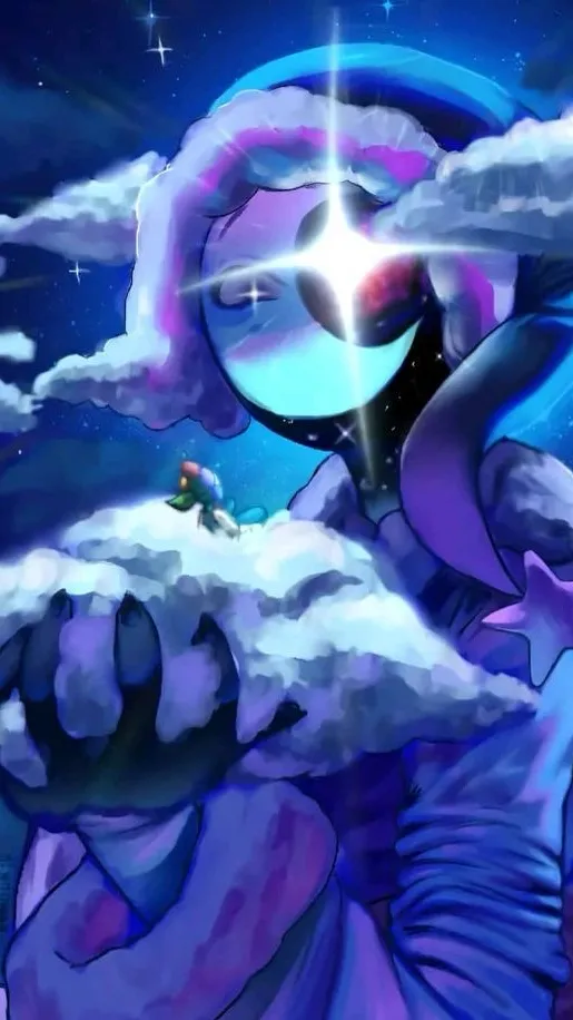 ai character: Dream Wɞrld꧂ background
