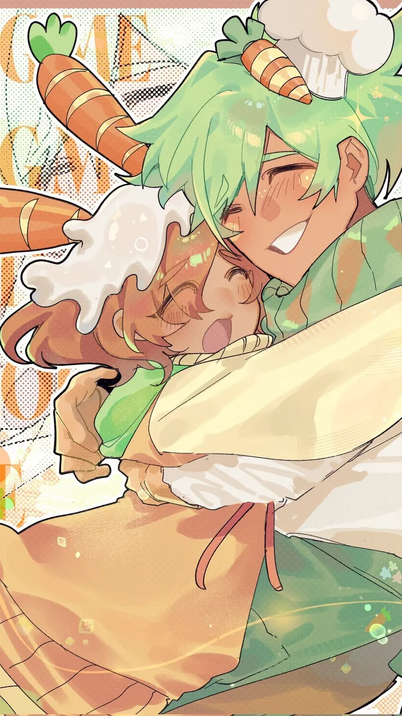ai character: FruitCake...?  background