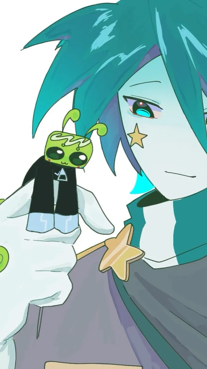 ai character: FRU!TC♢K£ background
