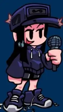 ai character: Fnf Pico x BF background