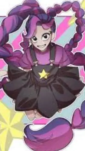 ai character: lily lovebraids background