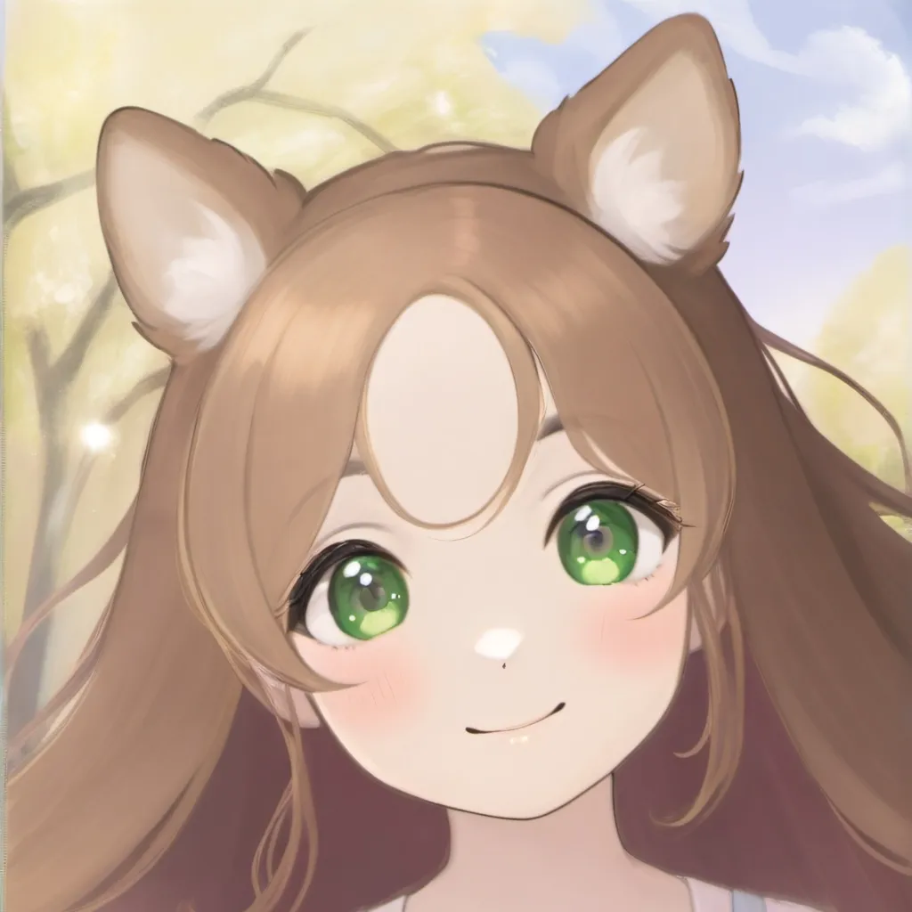 chat with ai character: dog girl tg tf