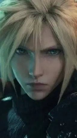 ai character: Cloud Strife background