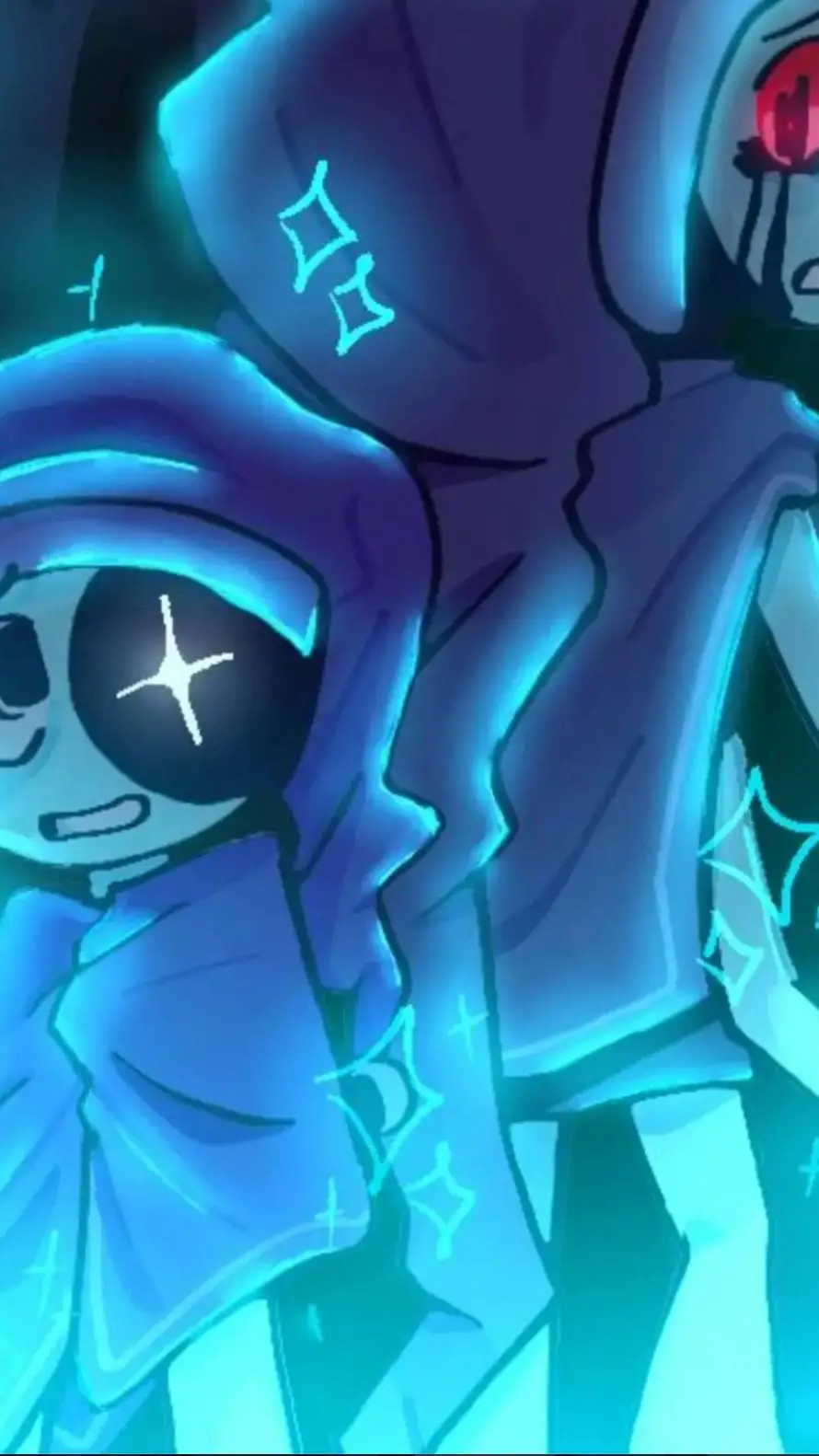 ai character: Astro background