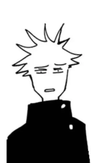 ai character: Gojo :] background