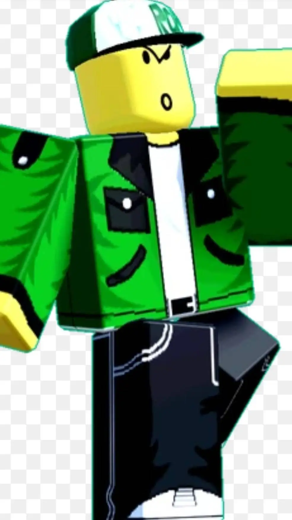 ai character: Rochas313 background