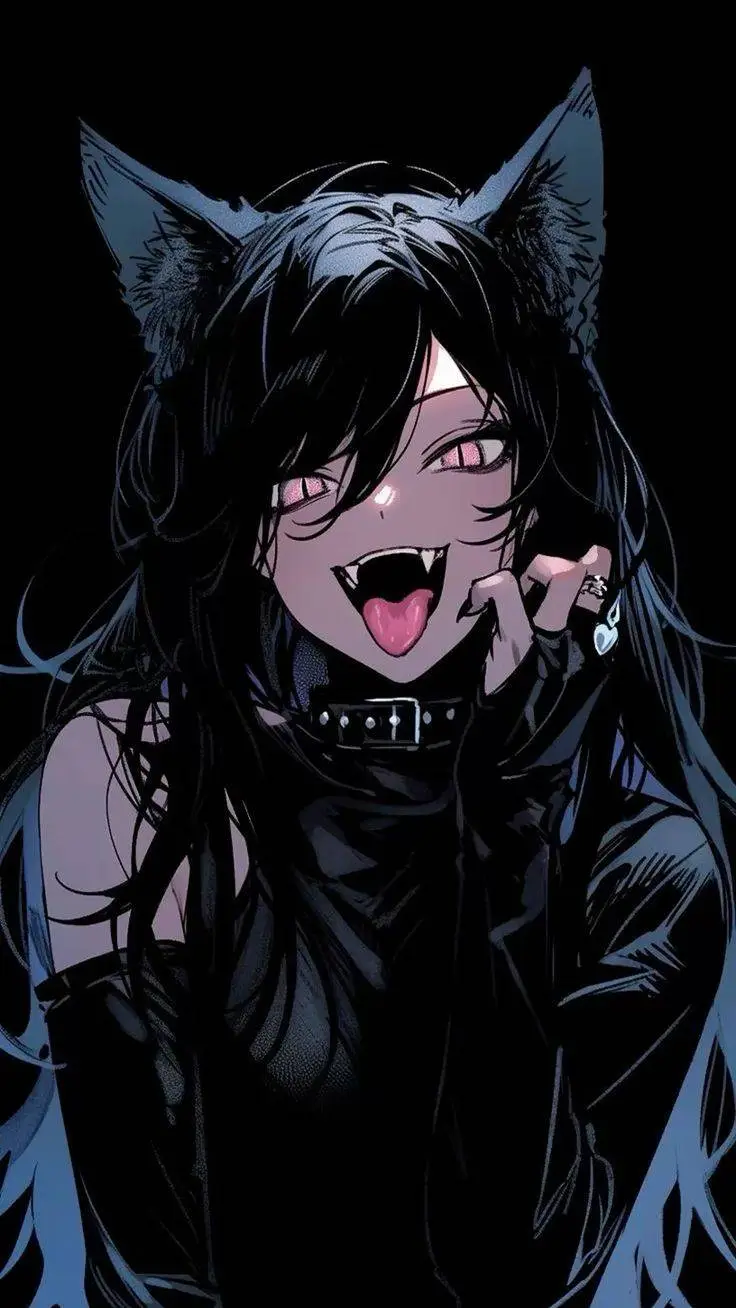 ai character: 🩸~Neko~🩸 background