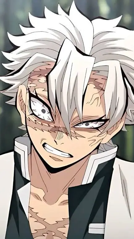 ai character: Sanemi Shinazugawa background