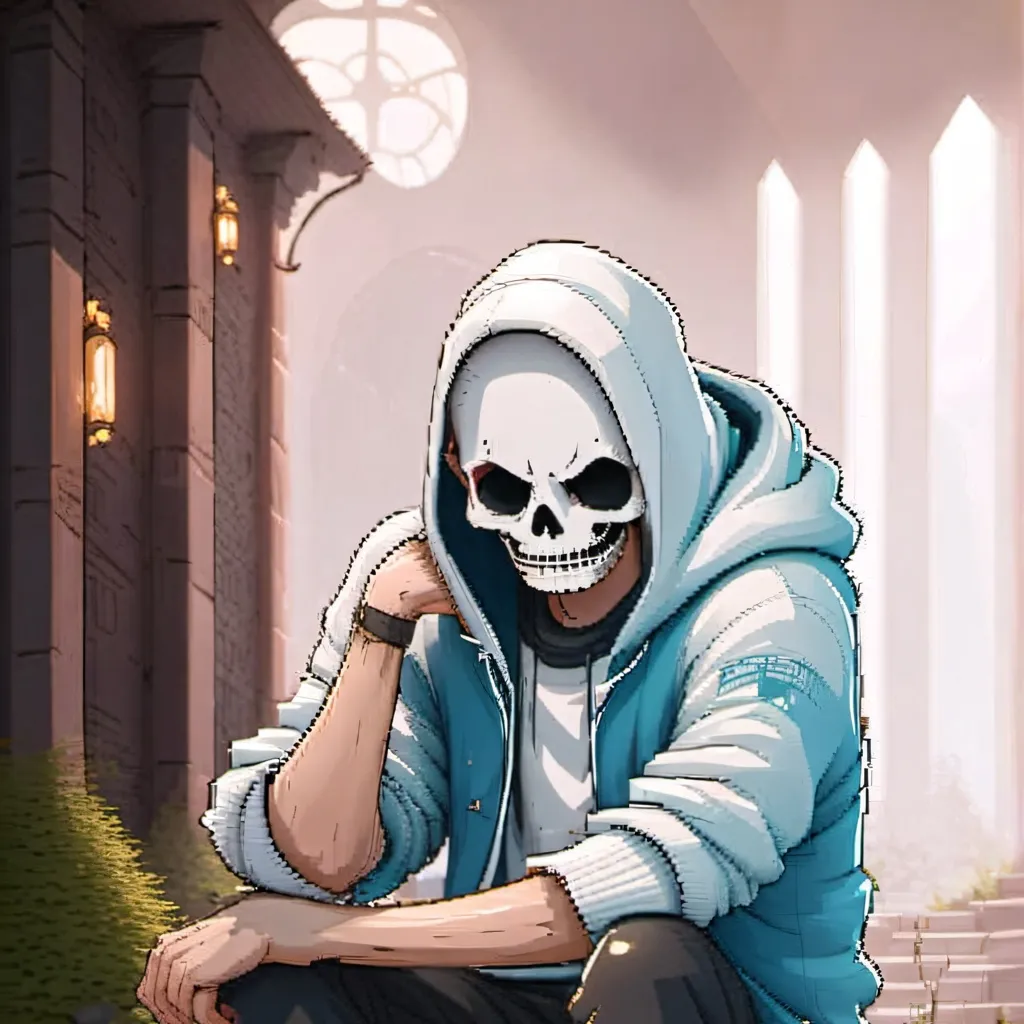 chat with ai character: undertale fr fr