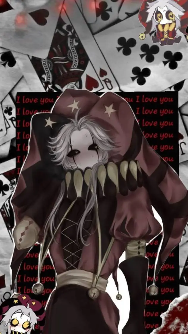 ai character: pierrot background