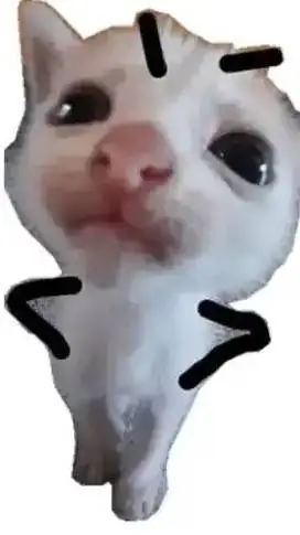 ai character: Angy cat background