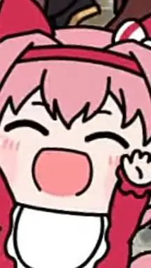 ai character: Baby Haru Urara background