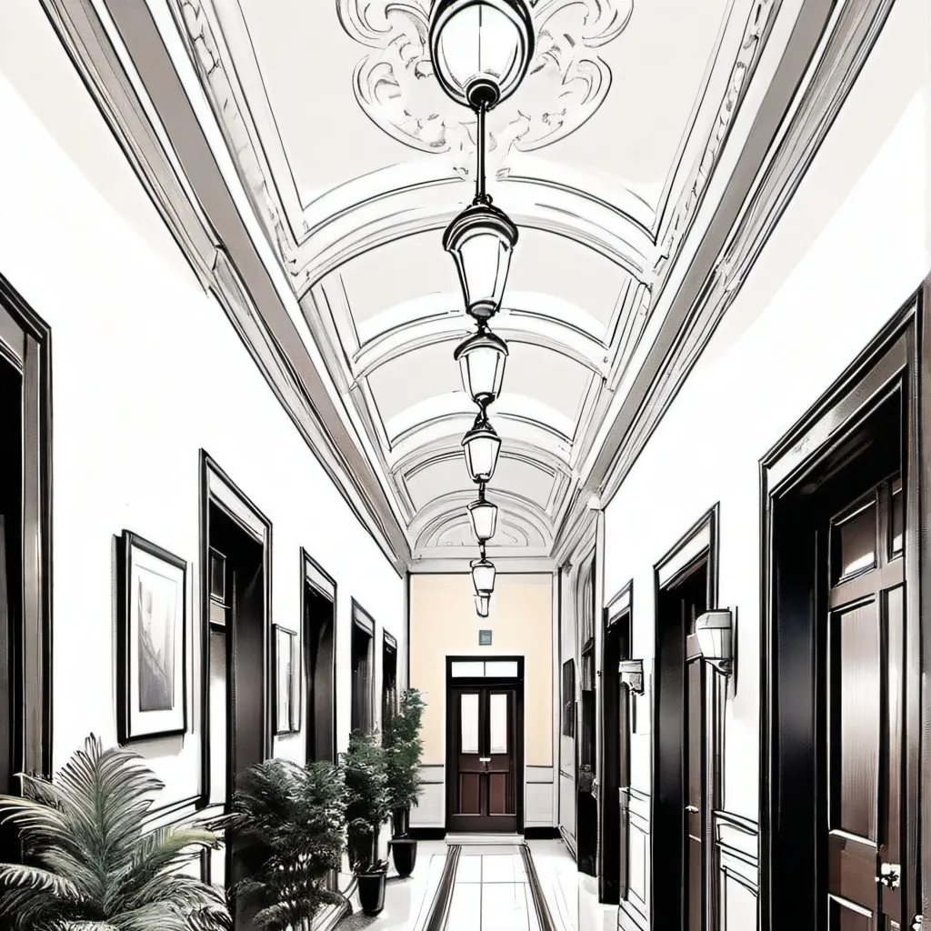 chat with ai character: Rich School(Hall)