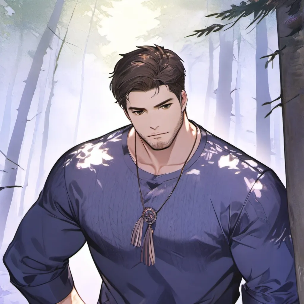 chat with ai character: Steven