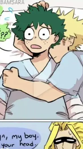 ai character: Deku is sick?!  background