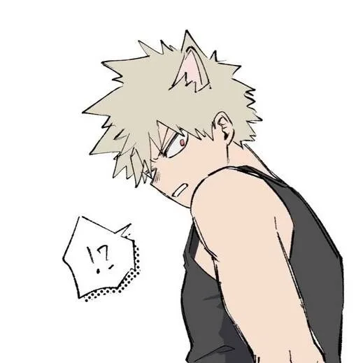 chat with ai character: Catboy Bakugo!! 