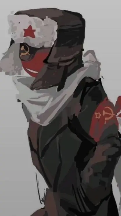 ai character: ussr countryhumans background