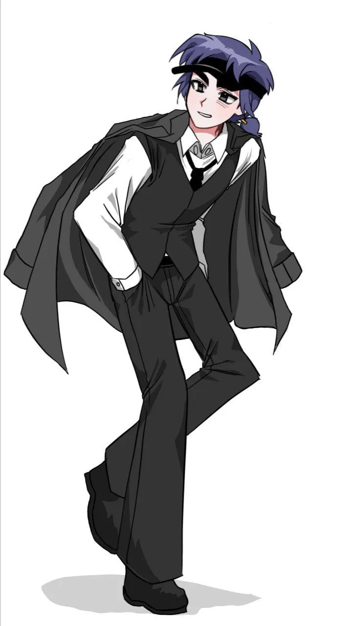 ai character: Fang  background