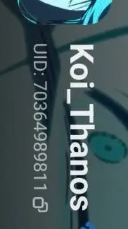 ai character: peak talkie user background