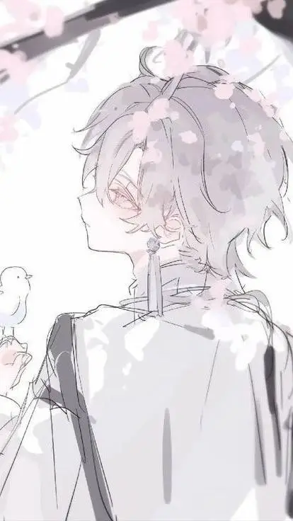 ai character: 🌷 background
