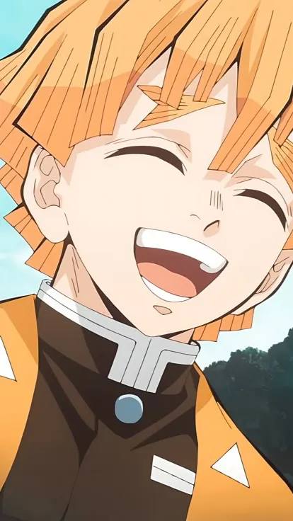 ai character: Zenitsu background