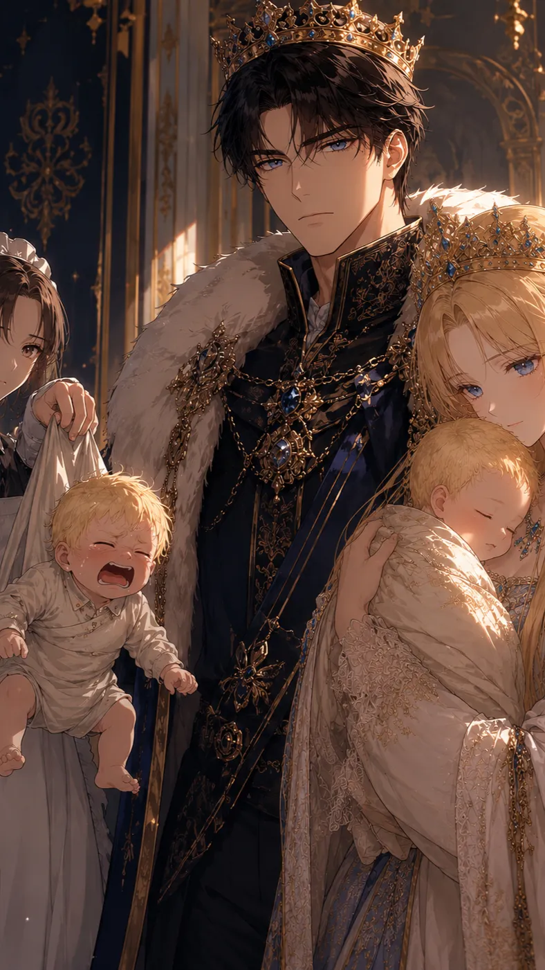 ai character: Royal Life background