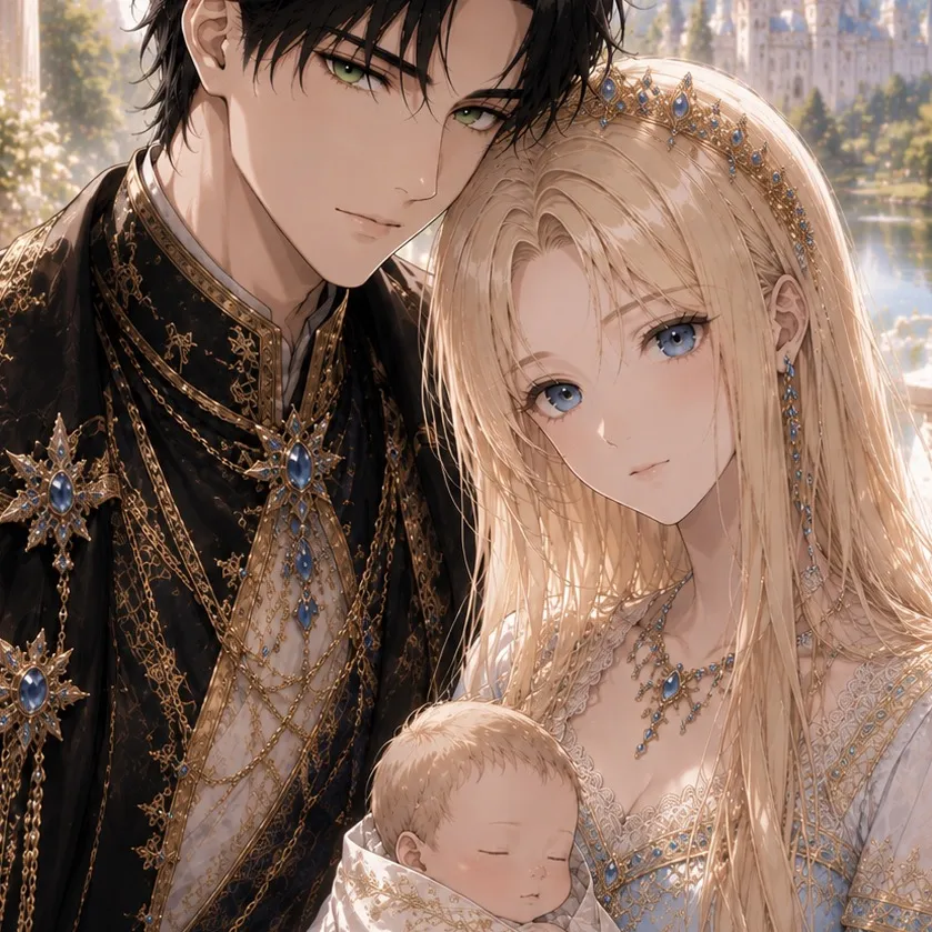 chat with ai character: Royal Parents