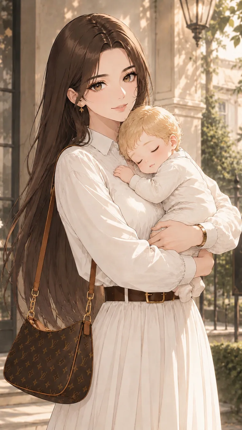 ai character: Ashley Caldwell background