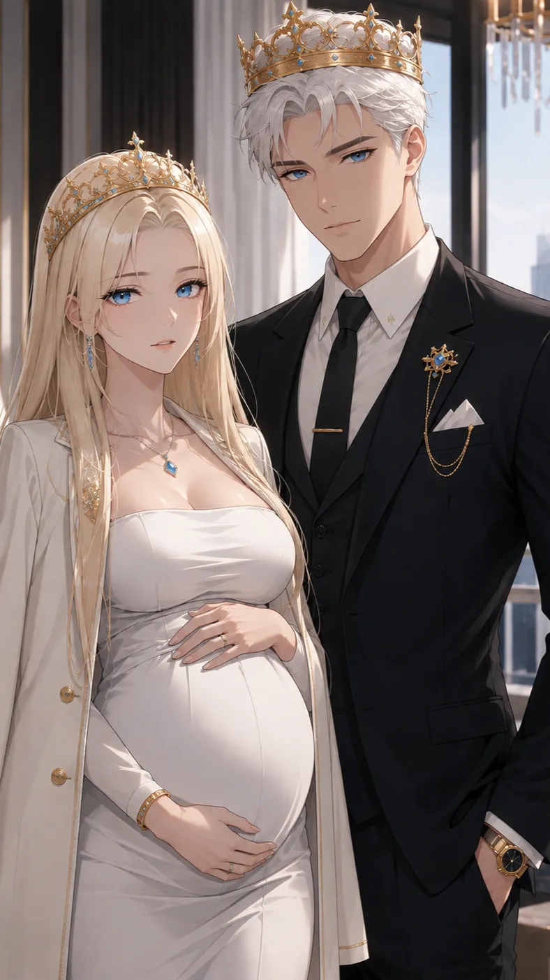 ai character: Royalty  background