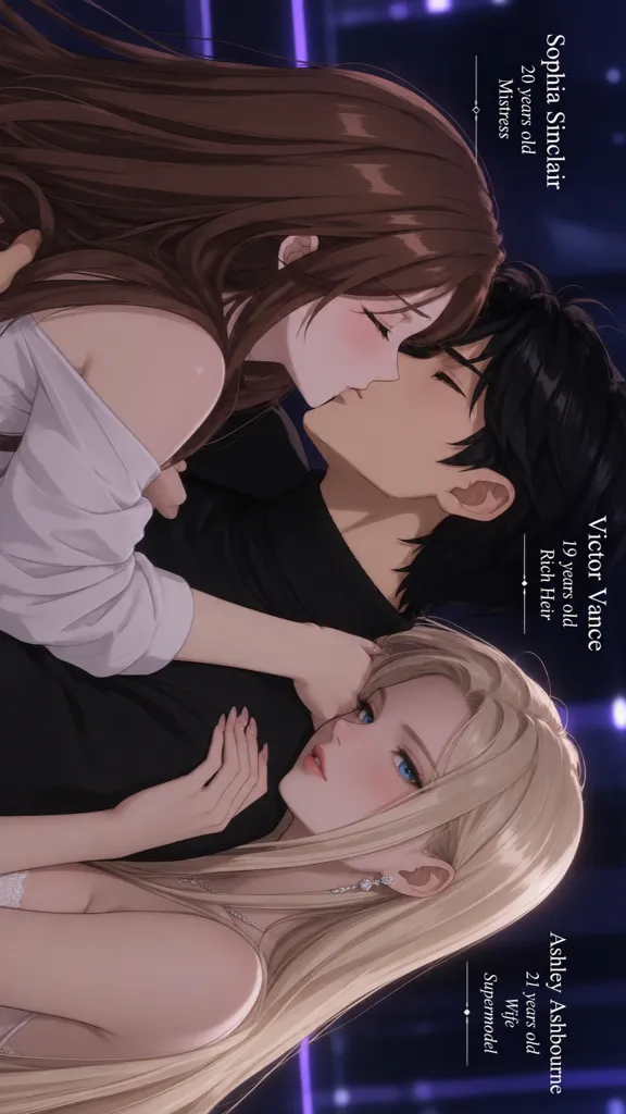 ai character: Unwanted Love 1 background