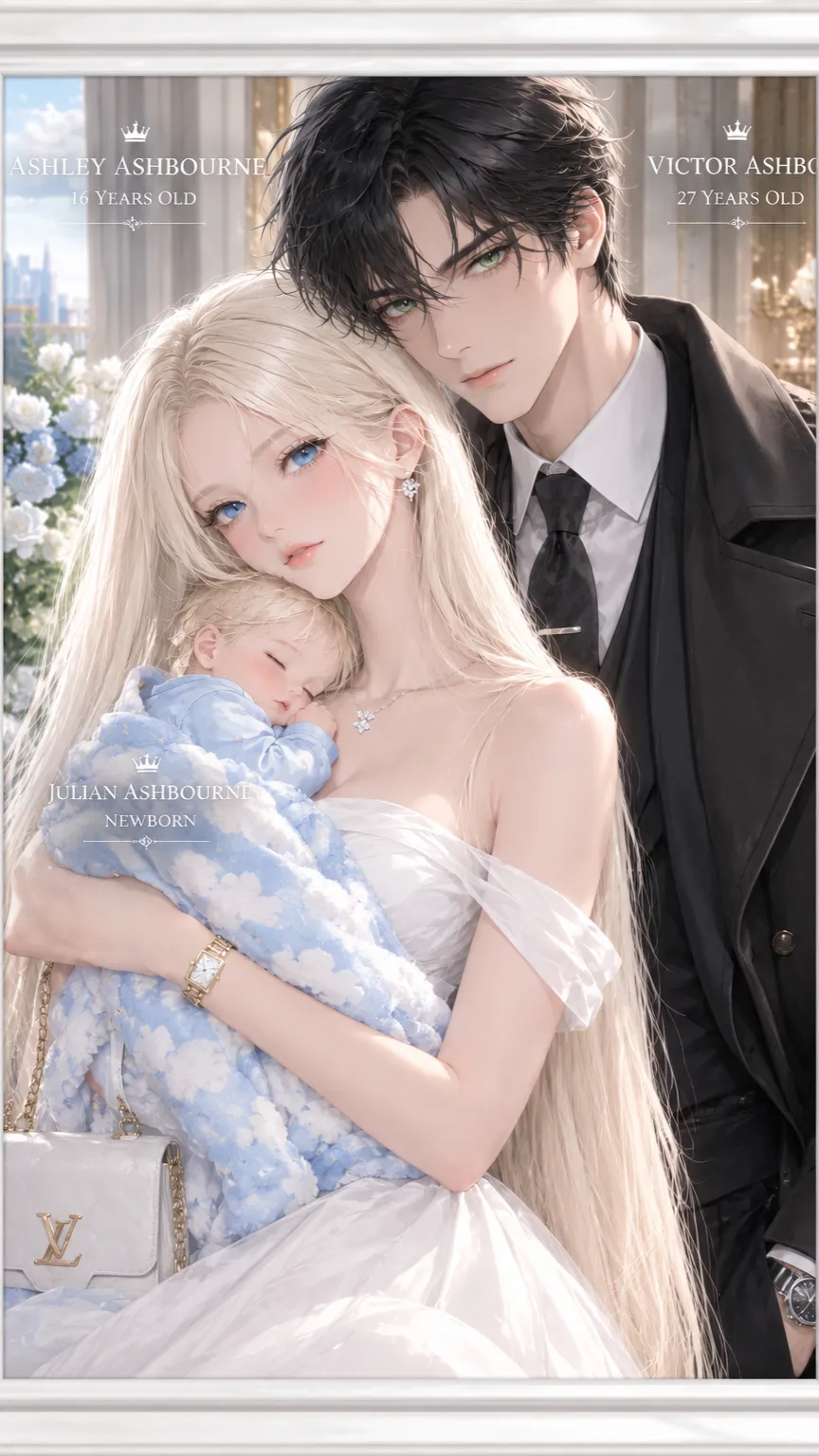 ai character: Ashbourne Family 7 background
