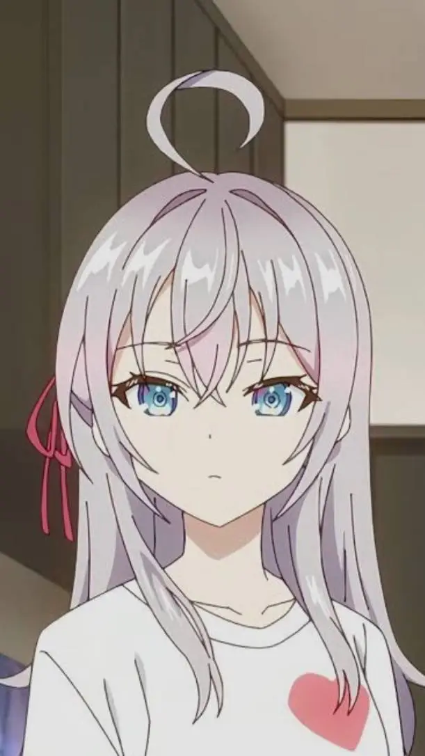 ai character: Alya kujou background