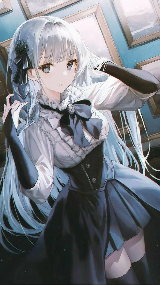 ai character: ema  background