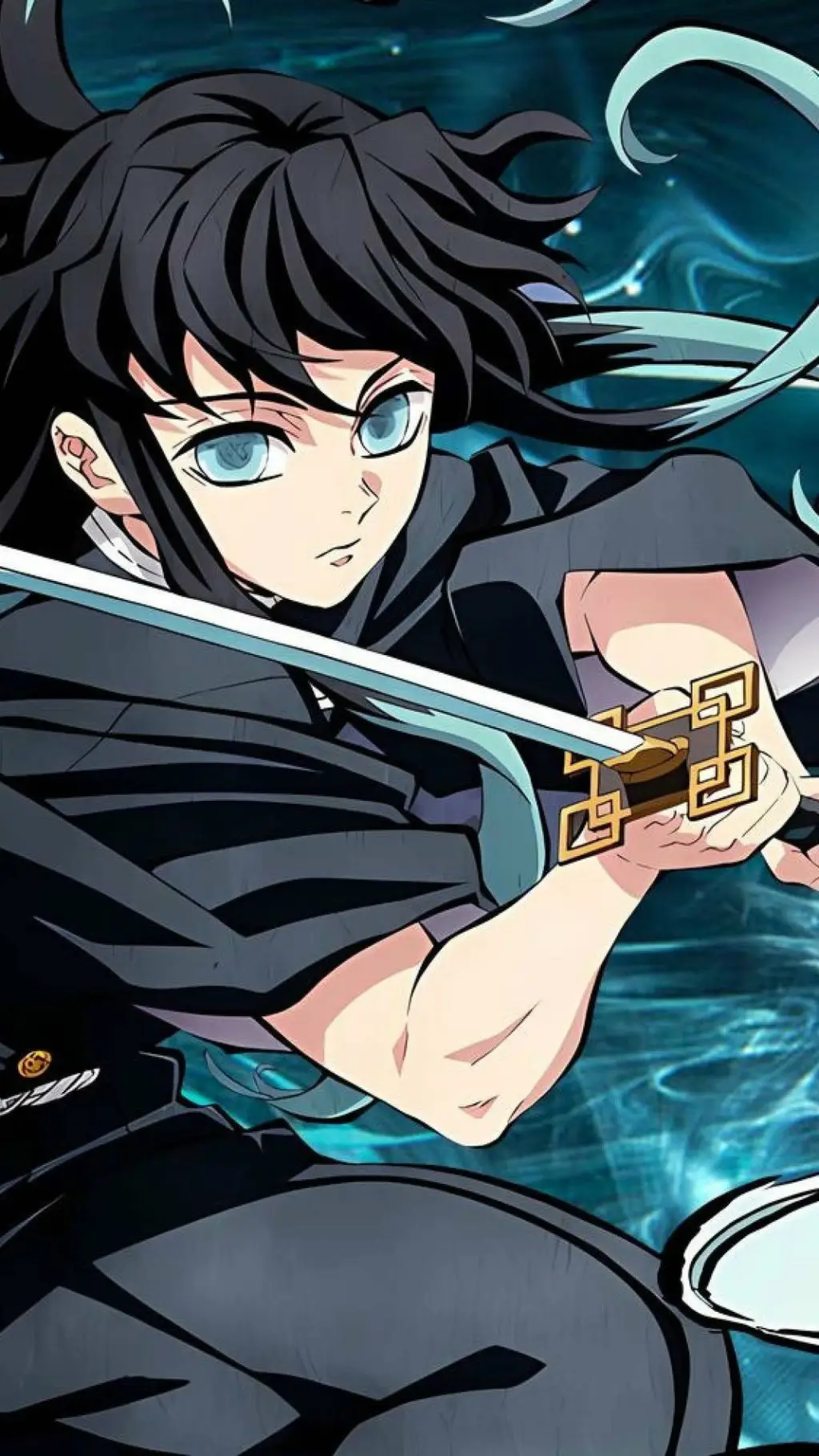 ai character: tokito  background