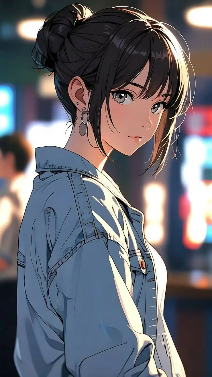 ai character: mejor amiga  background