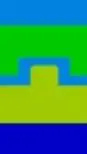 ai character: Geometry dash background
