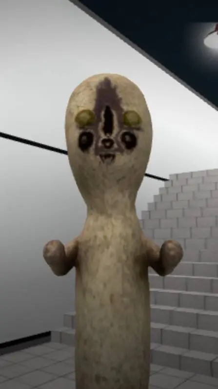 ai character: SCP 173 background