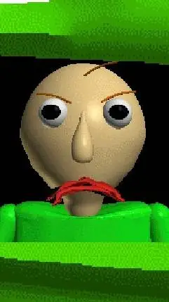 ai character: baldi background