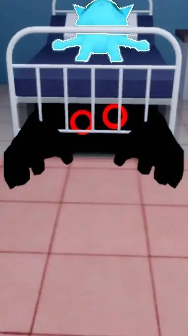 ai character: bed monster background