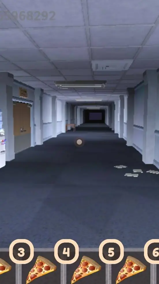 ai character: the archives doors background