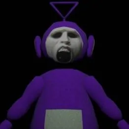 chat with ai character: tinky winky 