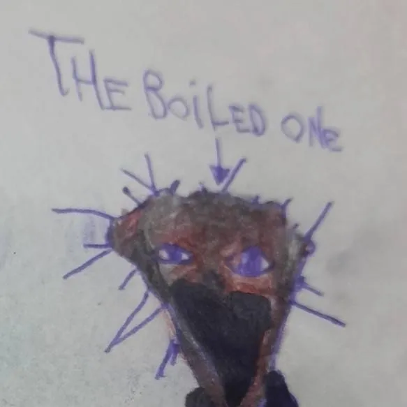 chat with ai character:  the boiled draw