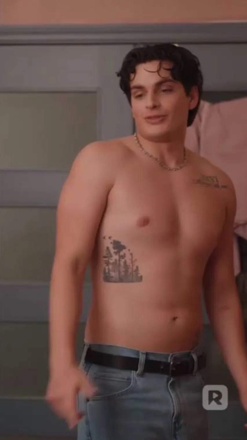 ai character: Colton Hayes background