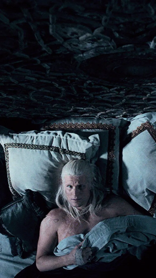 ai character: Daemon Targaryen background