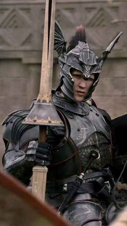ai character: Daemon Targaryen background