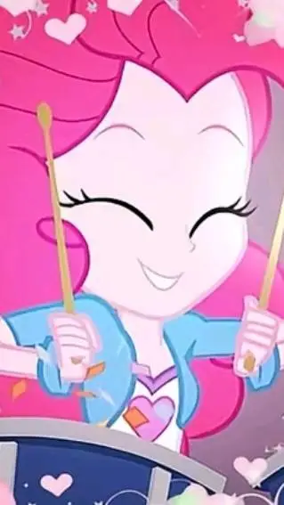 ai character: pinkie pie background