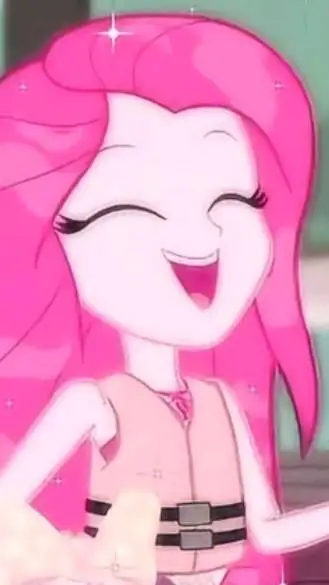 ai character: pinkie pie background