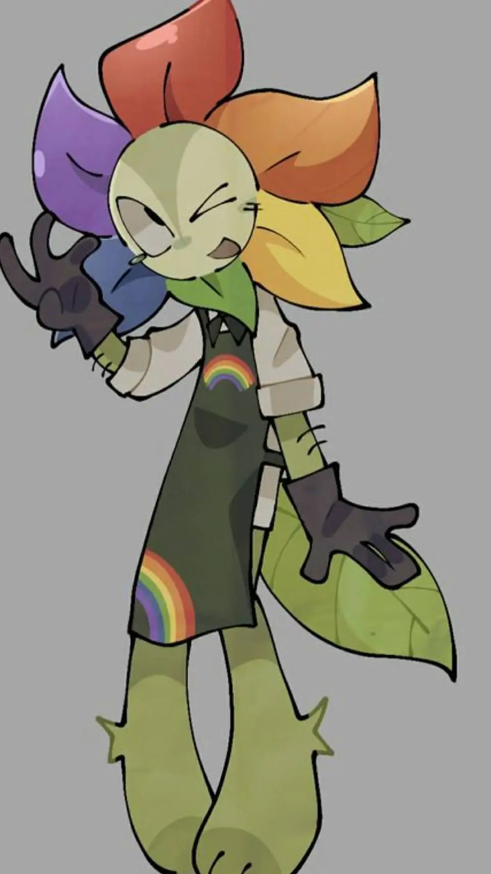 ai character: freaky dandy background